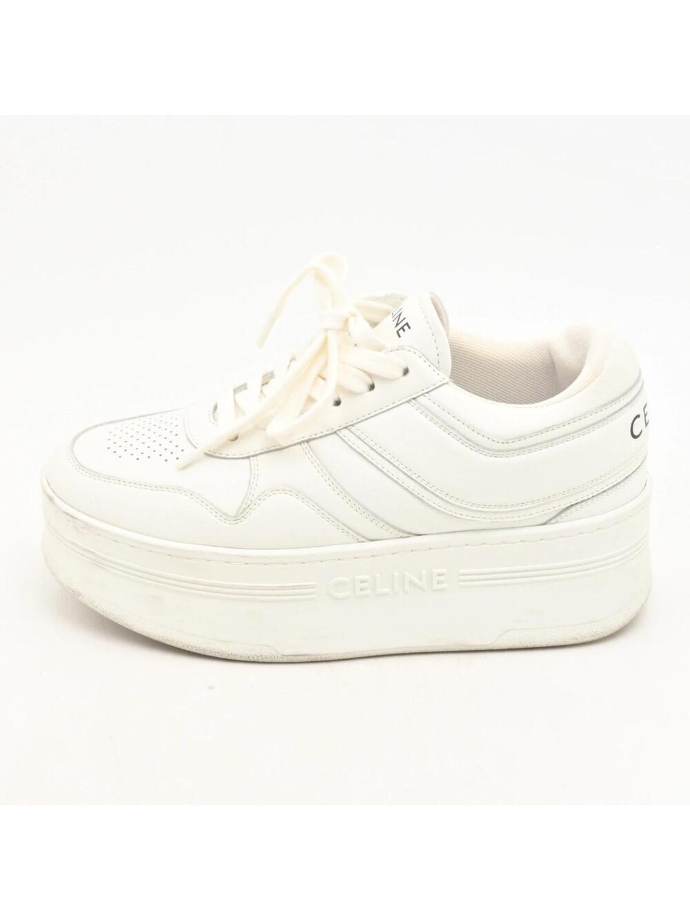 Celine Block Sneakers Wedge Outsole #345739C70B